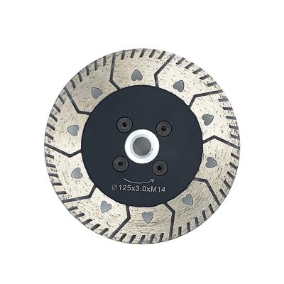 China Marble& Granite Cutter China Financial Year Turbo Cutter Diamond Grinding Blade Granite Grinding Dry Cutting Disc for sale