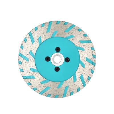 China Marble& Granite Cutter Financial Drill 5 Inch 9 Inch Diamond Saw Blade Cutting Grinding Disc Granite Marble Stone Cutter Blade M14 for sale