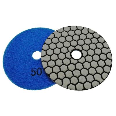 China Stone Surface Polishing 7pcs/set Factory Direct 4