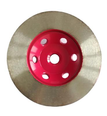 China Strong Wear Resistance 100mm 4 Inch Smooth Diamond Grinding Wheel For Stone Masonry Applications for sale