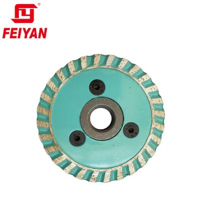 China China Feiyan Mini Turbo Blade Mini Size Diamond Tool For Cutting Granite Stone for sale