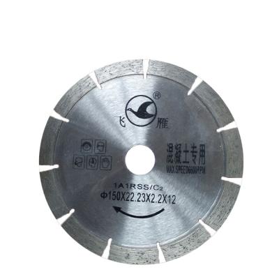 China Sharp Cutting 125mm 230mm Sintered Diamond Cutting Disc For Concrete for sale