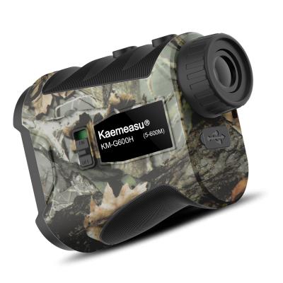 China Kaemeasu HD Imaging Camouflage Jacht Range Finder Digitale Laser Rangefinder Telescoop Te koop