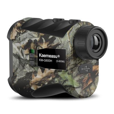 China Kaemeasu camouflage waterdichte laser afstandsmeter lange afstand 6,5x vergroting Te koop