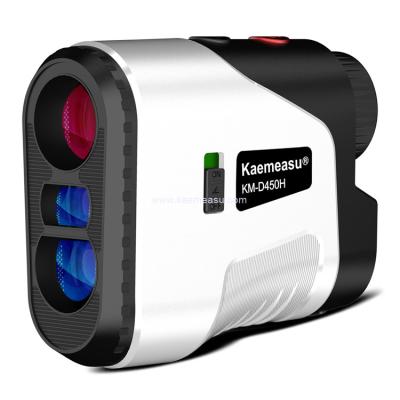 China Kaemeasu Alta precisión Golf Range Finder Telescopio Distancia Velocidad de medición del láser Rangefinder D450 en venta