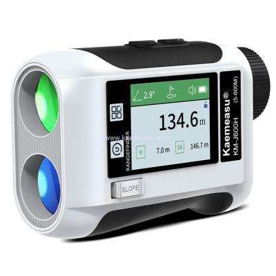 China Kaemeasu Sprachübertragung Golf-Rangefinder Laser-Rangefinder Teleskop mit LCD-Touchscreen J600 zu verkaufen