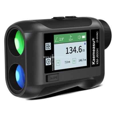 China Kaemeasu Voz Transmissão Golf Rangefinder Laser Rangefinder Telescópio Com LCD Touch Screen J600 à venda