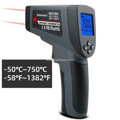 China Kaemeasu 750°C Berührungsloser Thermometer Digitales Laserthermometer für Lebensmittel zu verkaufen