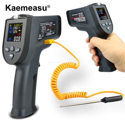 China Kaemeasu 550°C Dual Laser Infrarot-Kontaktlos-Infrarot-Thermometer zu verkaufen