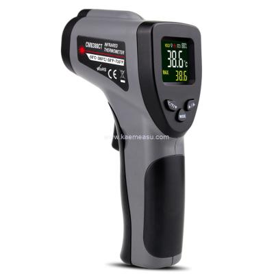 China Kaemeasu 380 Degree High Temperature Infrared Thermometer Heat Temp Gun for sale