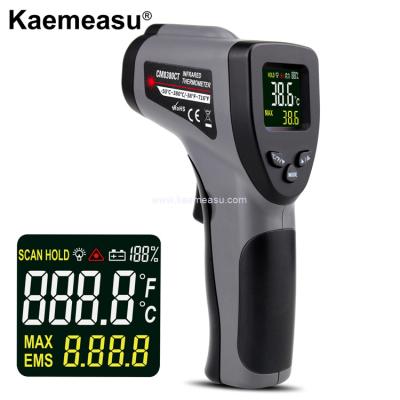 China Kaemeasu Hand-Held Thermometer Gun Klasse 1 Laser Sicherheit Laser Temp Gun OEM ODM zu verkaufen