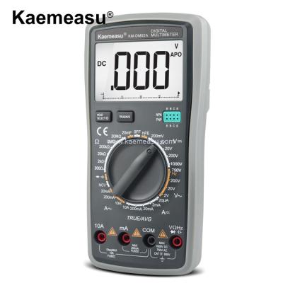 China Kaemeasu 02A Voltímetro industrial portátil Aneng Multitester digital NCV T RMS Medidor de prueba eléctrico en venta