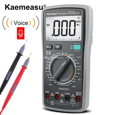 China Kaemeasu 02S professionelles digitales Multimeter Echtes RMS Meter OEM ODM zu verkaufen