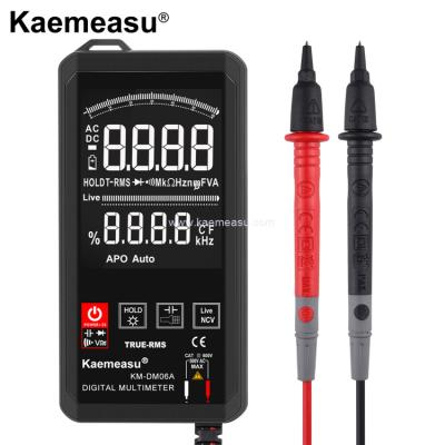 China Kaemeasu EBTN Display Touch Screen Multiméter Digital 6000 Contas Multimetro Detector de Voltagem à venda