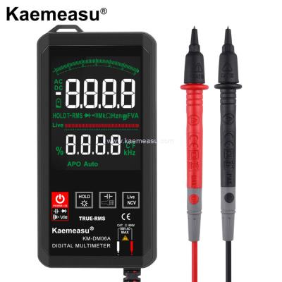 China Kaemeasu 06C Farbbildschirm Multimeter Tester Elektriker Smart Voltmeter Multimeter Digital zu verkaufen