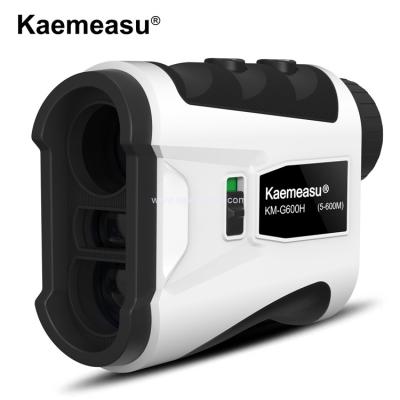 China Kaemeasu Auge-Piece Öffnung 13mm 6.5X Vergrößerung Golf Laser-Rangefinder G600 zu verkaufen