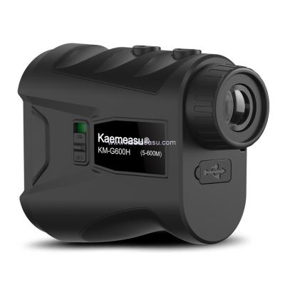 China Kaemeasu ABS Rechargeable Laser Rangefinder Slope Scope Golf Distance Finder G800 for sale