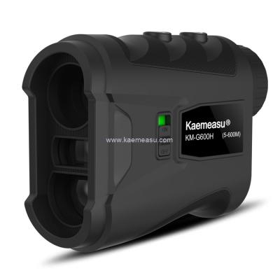 China Kaemeasu 6.5X Flagpole Lock Golf-Rangefinder mit Neigung G600 zu verkaufen