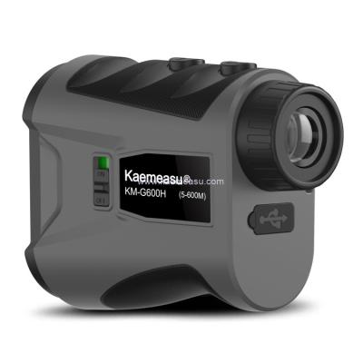 China Kaemeasu OEM ODM Recarregável Laser Rangefinder Slope Scope Golf Range Scope G800 à venda