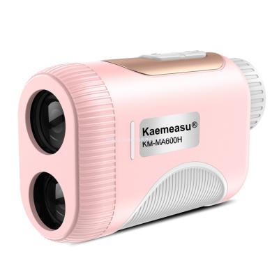 China Kaemeasu Mini Laser Afstandmeter Oplaadbare Golf Afstandmeter Met Magnetische Adsorptie MA600 Te koop