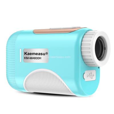 China Kaemeasu Mini Laser Afstandmeter Oplaadbare Golf Afstandmeter Met Magnetische Adsorptie MA1000 Te koop