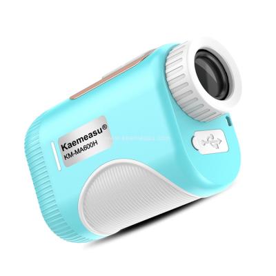 China kaemeasu Mini Laser Rangefinder Rechargeable Golf Range Finder With Magnetic Adsorption MA1200 for sale