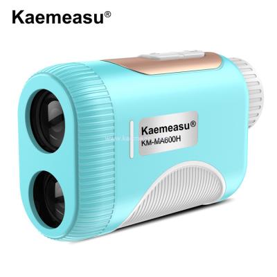 China kaemeasu Mini Laser Rangefinder Rechargeable Golf Range Finder With Magnetic Adsorption MA600 for sale