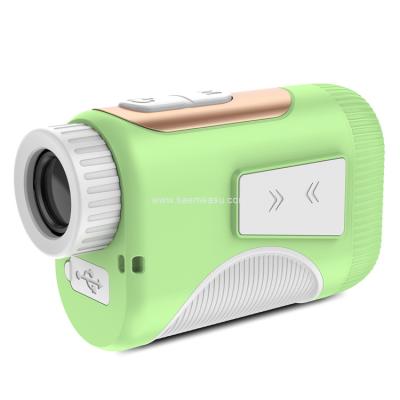 China kaemeasu Mini Laser Rangefinder Rechargeable Golf Range Finder With Magnetic Adsorption MA1200 for sale