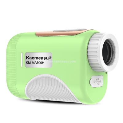 China kaemeasu Mini Laser Rangefinder Rechargeable Golf Range Finder With Magnetic Adsorption MA1000 for sale