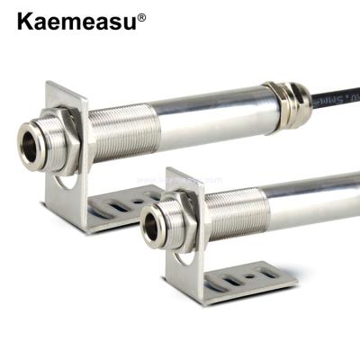 China Kaemeasu 4-20mA Ausgang Laser-Temperatur-Sender Pyrometer Kontaktloser Infrarot-Temperatur-Sensor -20~100°C zu verkaufen