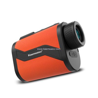 China kaemeasu Laser Rangefinder Aliminum Golf Range Finder 6.5X Manification with Magnet MAL1200 for sale