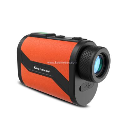 China Kaemeasu Golf Rangefinder Aliminum Laser Rangefinder Métro de distancia recargable MAL1000 en venta