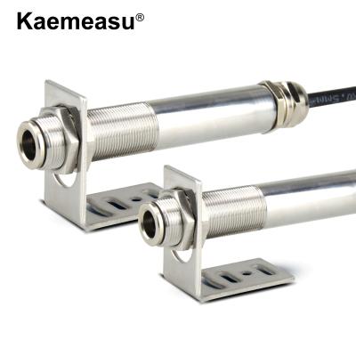 China Kaemeasu 304 Edelstahl Infrarot-Temperatursensor Kontaktlose industrielle Temperaturüberwachung -20~300°C zu verkaufen