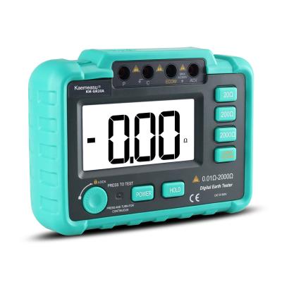 China Kaemesau AC 200V Tester de resistencia a la puesta a tierra Megohmmeter Tester de resistencia al circuito de medición Tester de resistencia a la tierra Tester GR20A en venta