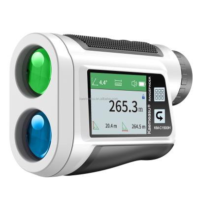 China OEM 6x Rangefinder Laser gemonteerde Rangefinder Golf Laser Rangefinder Lithiumbatterij Oplaadbare touchscreen IP54 Te koop