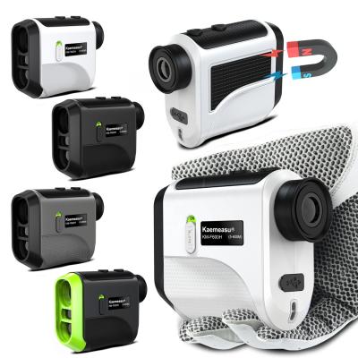 Cina Nuovo arrivo Laser Distance Meter Caccia rangefinder Shooting Outdoor Sport Telescopio Golf laser rangefinder in vendita