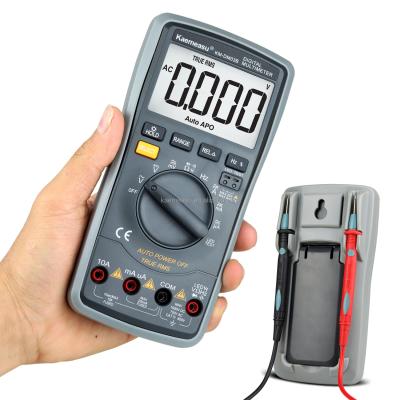 China 03B Professionelle digitale Multimeter Gleichspannung Wechselstrom Spannung Strom Widerstand Wahre RMS LED Diodenprüfung Automaß Universalmeter zu verkaufen