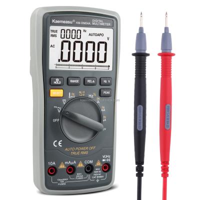 China 04A Clamp Meter AC DC Digital Voltmeter Diode Continuity Test Voltage Meter Multimetro Smart  Digital Multimeters for sale