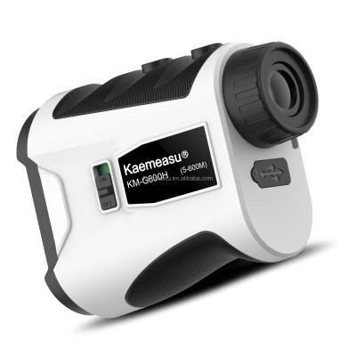 China 1000m Golf Laser Rangefinder Alcance de caza Binoculares Medidor de larga distancia Golf Rangefinder en venta