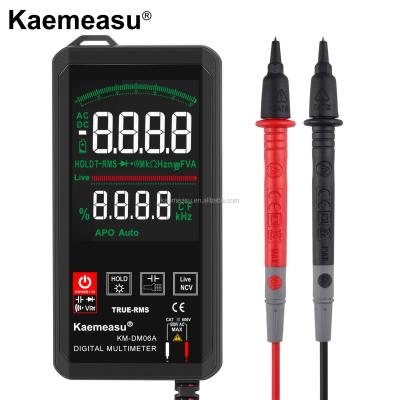 China Kleurbeeldscherm Aanraakscherm Multimeter 6000 Count Professionele Digitale Multimeter Slimme Multimeter Te koop