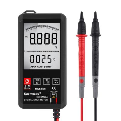 China Grote scherm Auto Ranging Touch Digitale Multimeter True RMS Digitale Multimeter AC DC Spanning Mini Pocket Multimeter Te koop