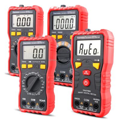 China Bestseller Mini-Multimeter Tragbare digitale Multimeter Profi-Elektriker Smart NCV Diodenprüfbank Multimeter zu verkaufen