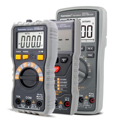 China Factory Directly sale Multi Tester 6000 Counts Electric Mini Portable Autorange Digital Multimeters for sale