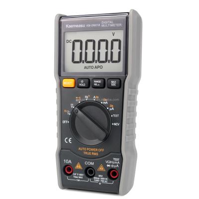 China 6000 Tellen DC/AC Capaciteit Weerstand NCV T-RMS Live draad/null draad Digital Multimeter Te koop