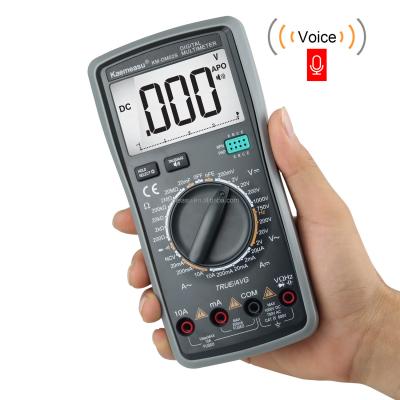 China Autoranging Multitester DC/AC NCV T-rms Electric Smart met True RMS digitale multimeters Te koop