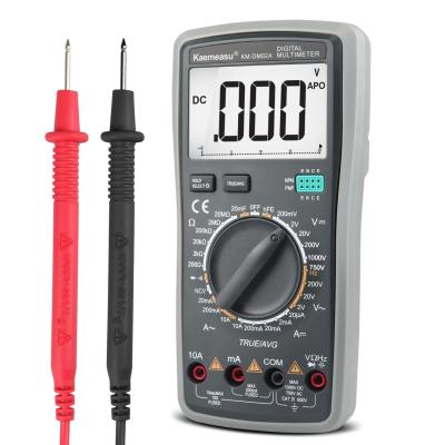 China 1000V professionelles digitales Multimeter Autorange Multimeter Gleichspannung Wechselstrom Spannung Strom NCV True RMS Test Digitales Multimeter Tester zu verkaufen