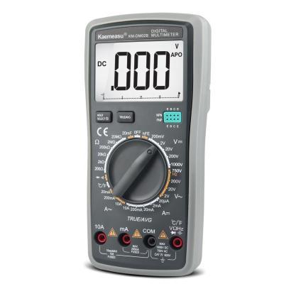 China Digitale Multimeter DC AC True RMS 1000V Elektronische Multitester Anti Burn Automatische Multimeter met Temperatuursonde Te koop