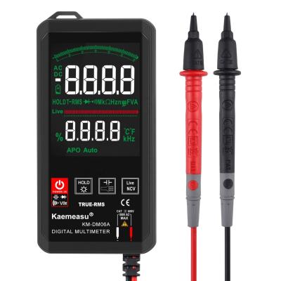 China Kaemeasu Pocket Electronic Repair Tools Mini Touch Digitale Multimeter 6000 tel Kleur Groot scherm Mini Touch Digitale Multimeter Te koop