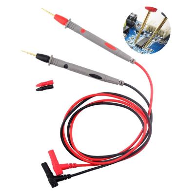 China Multimeter Test Probe Leads Banana Plug Digital Multimeter Probes Electrical Test Probe 20A 1000V Instrumentation Cables for sale