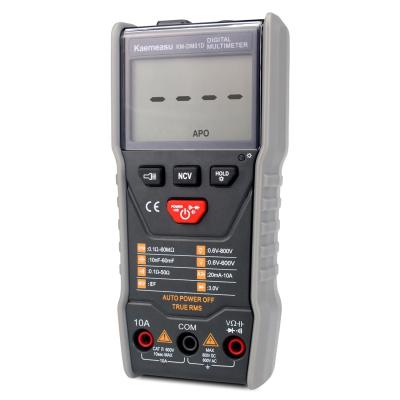 China Automatisch afstemmende multimeters 3 5/6-cijferige DC/AC True-rms digitale multimeter met Ncv Multimeter Tester Te koop